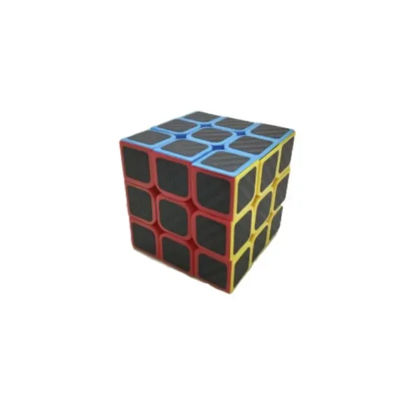 Cubo Mágico Profissional 3x3x3 Fanxin Black Carbon - Image 3