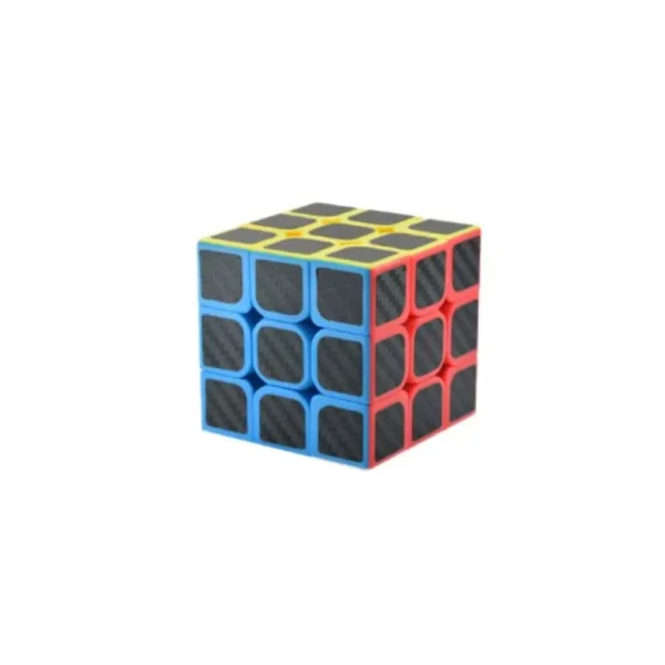 Cubo Mágico Profissional 3x3x3 Fanxin Black Carbon - Image 5