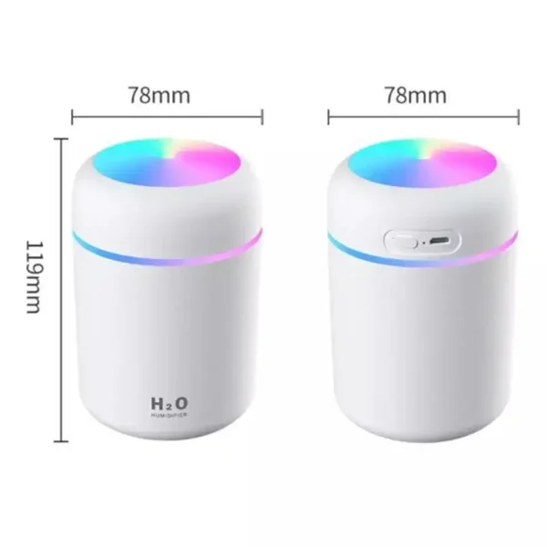 DAFUSHOP Umidificador De Ar Portátil Usb Ultrassônico Kwai - Image 5