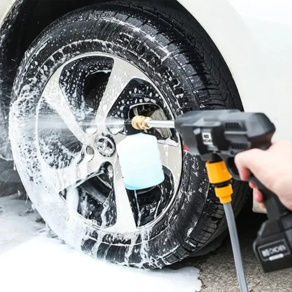 Lavadora De Alta Pressão Recarregável Para Carros E Jardins Linha Premium - Image 5