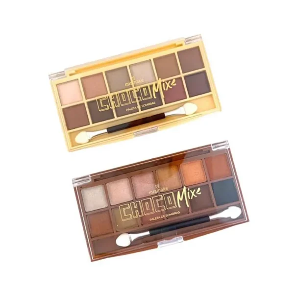 Paleta de Sombras Choco Mix Alta Fixação Mia Make 341 - Image 2