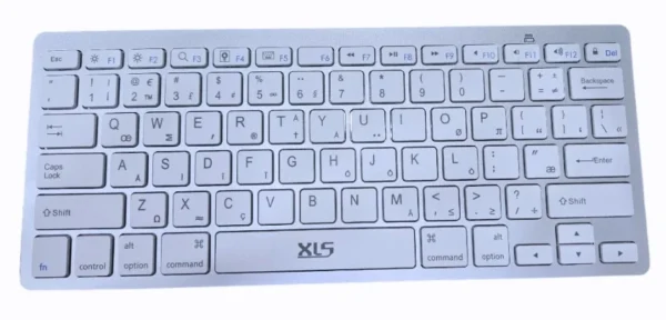 Teclado Bluetooth Sem Fio Portátil PC Computador Smartphone Celular Tablet - Image 2