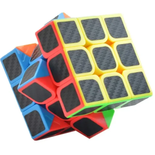 Cubo Mágico Profissional 3x3x3 Fanxin Black Carbon
