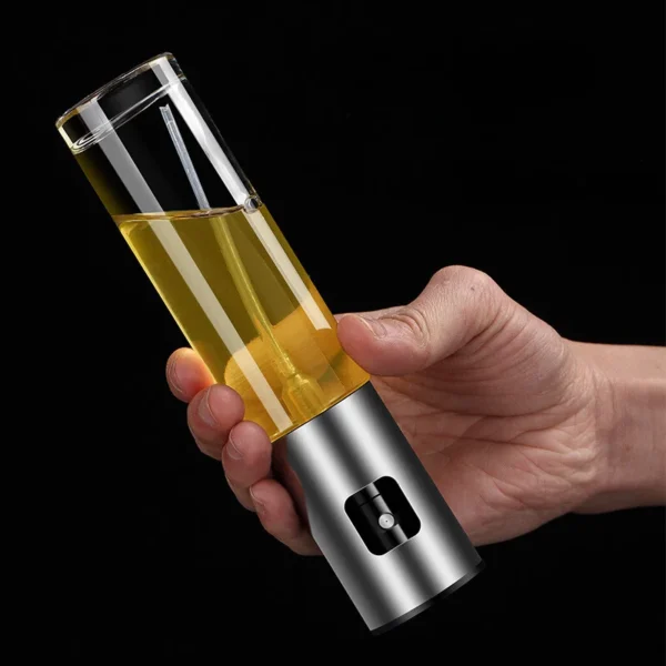 Spray Pulverizador Borrifador Azeite Vinagre Em Vidro - Image 4