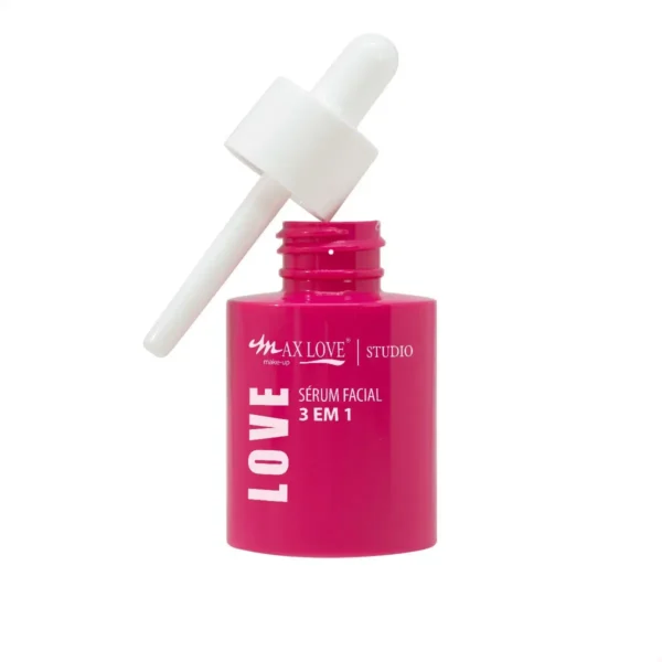 Sérum Facial 3 em 1 Vitamina C Rosa Mosqueta Ácido Hialurônico 30ml - Max Love - Image 6
