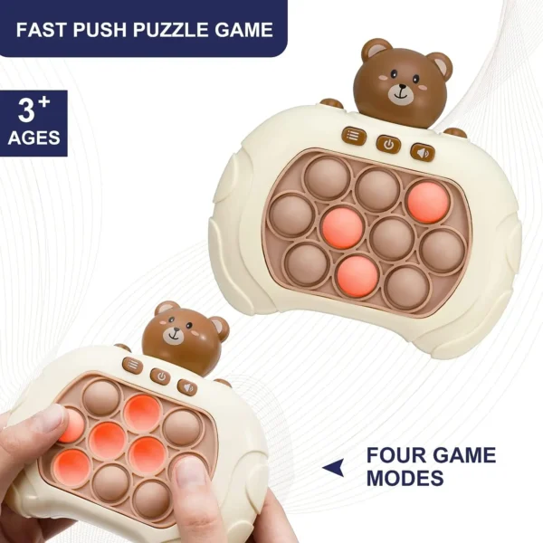 POP IT Giro Anti-Stress Push Game, Anti-Stress, Ansiedade Brinquedos - Image 3
