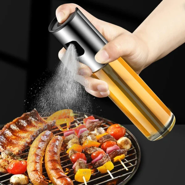 Spray Pulverizador Borrifador Azeite Vinagre Em Vidro - Image 3