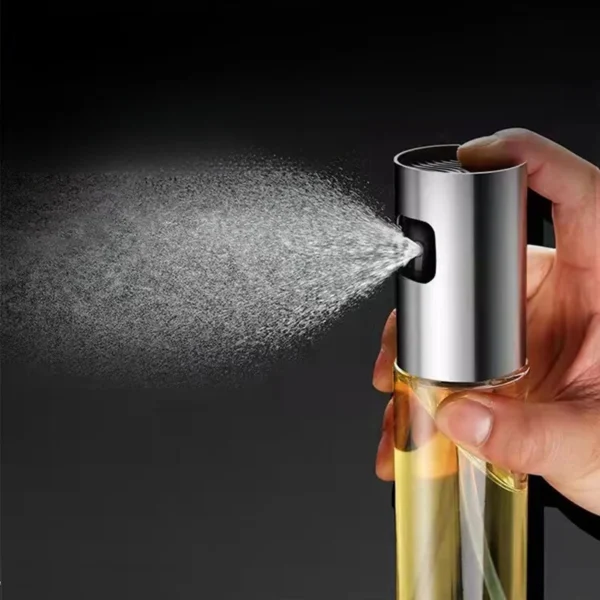 Spray Pulverizador Borrifador Azeite Vinagre Em Vidro - Image 2