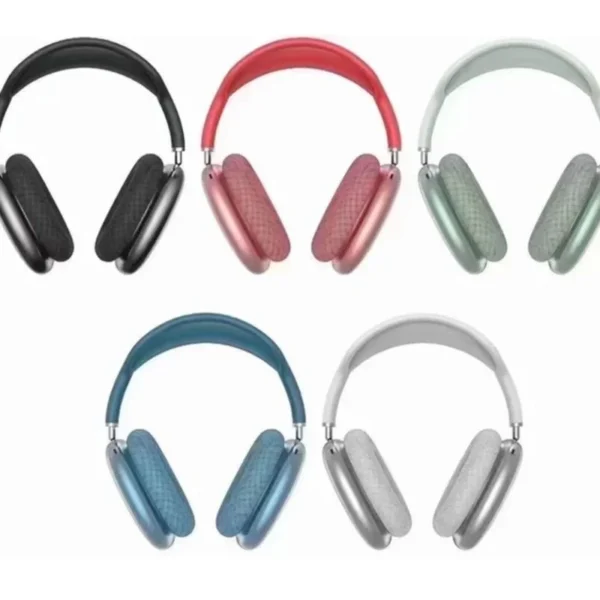 P9 sem fio bluetooth fones de ouvido com microfone com cancelamento de ruído fones de ouvido estéreo som esportes jogos suporta - Image 4