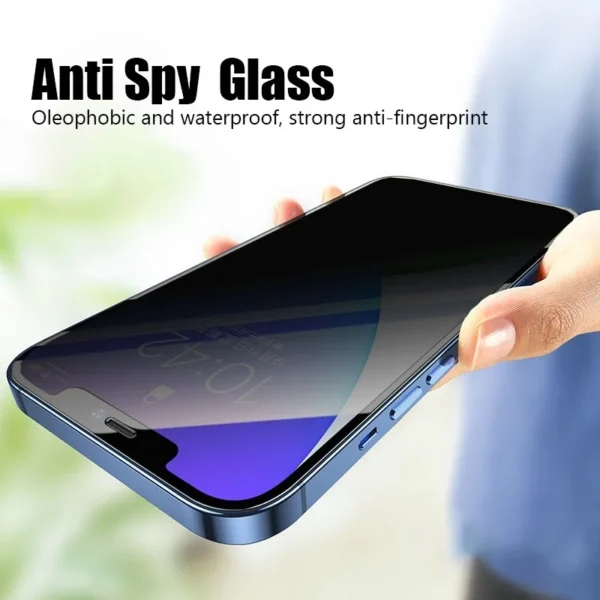 Protetor de tela HD para iPhone, protetor 3D para iPhone 6, 7, 8, XR, XS, 11, 12, 13, 14 Pro Max, Plus - Image 3