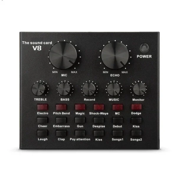 Interface Mesh Microfone Kit, V8 Plus Bm800, Com Interface - Image 4