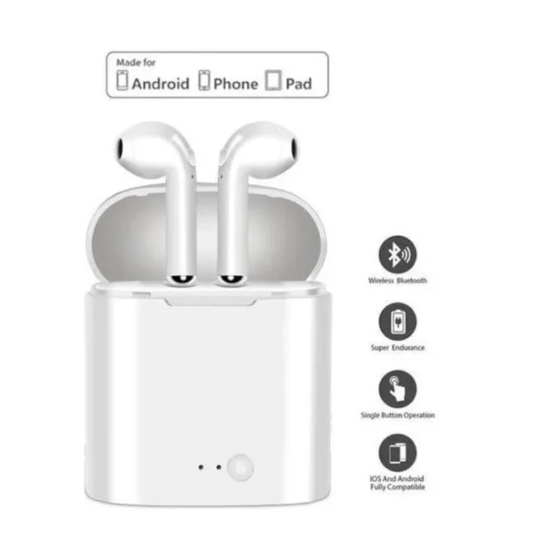I7s tss bluetooth com, microfone, qualidade, qualidade - Image 6
