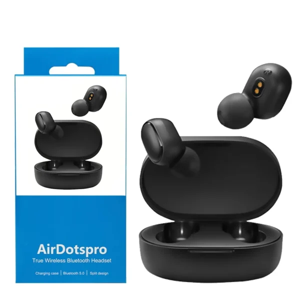 Verdadeiro Esporte Sem Fio Headset, Fone De Ouvido Bluetooth, Hi Fi 5.1, IPX4, Cabine De Carregamento Portátil - Image 6