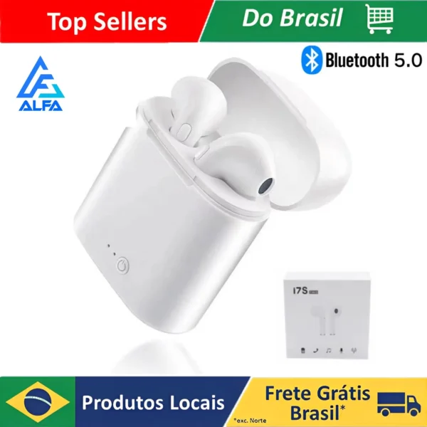 I7s tss bluetooth com, microfone, qualidade, qualidade - Image 2