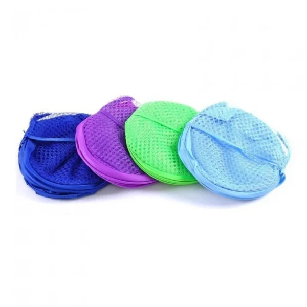 Grande Multiuso Dobrável Cesta De Lavanderia De Tecido, Organizador De Roupas, Lavanderia De Brinquedo, Banheiro, Quarto - Image 2