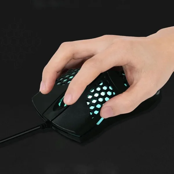 Mouse USB RGB para computador, Notebook OLED, OLED - Image 2