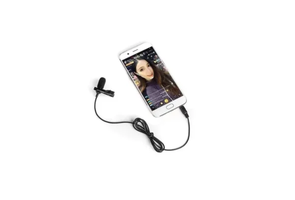 Microfone De Lapela Celular Smartphone iPhone Android Videos - Image 5