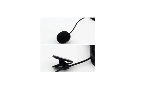 Microfone De Lapela Celular Smartphone iPhone Android Videos - Image 4