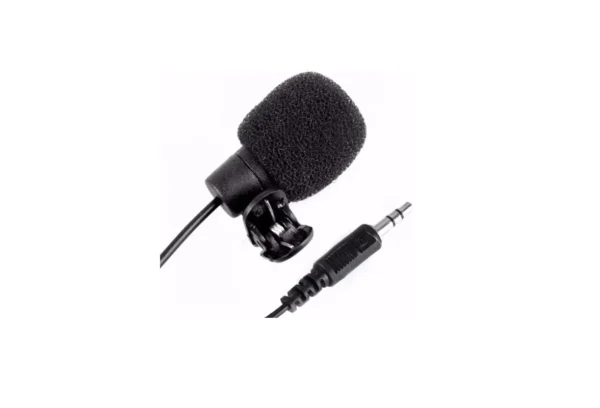 Microfone De Lapela Celular Smartphone iPhone Android Videos - Image 3