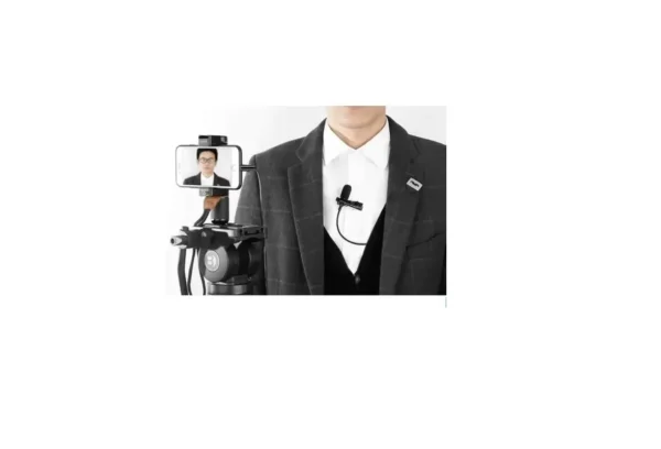 Microfone De Lapela Celular Smartphone iPhone Android Videos