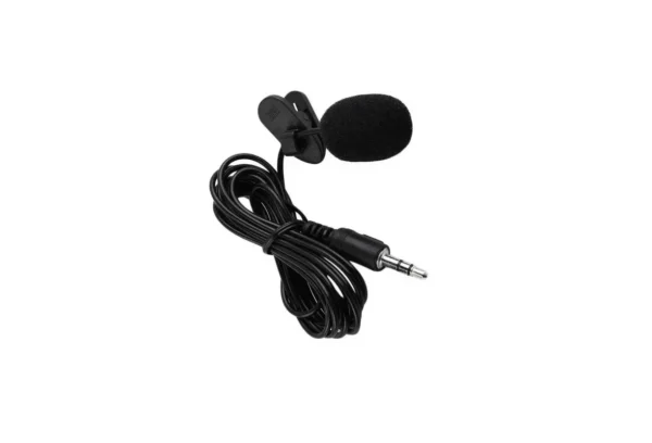 Microfone De Lapela Celular Smartphone iPhone Android Videos - Image 2