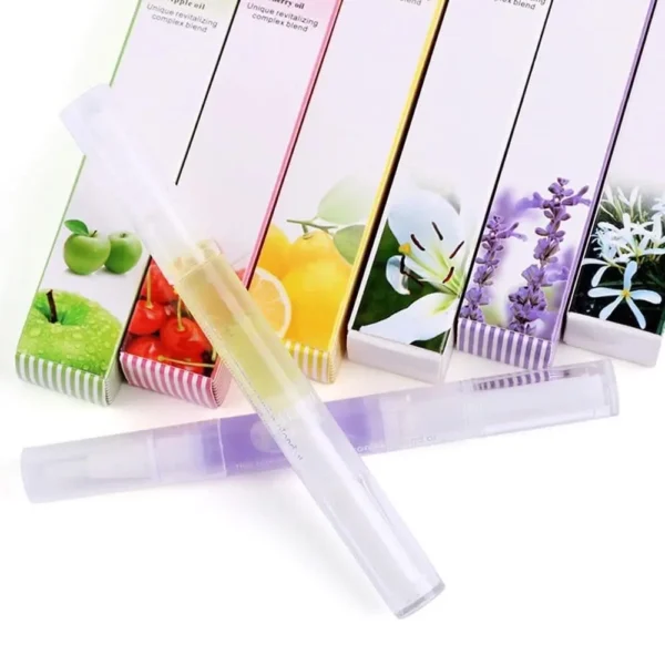Caneta Óleo Hidratante Para Cutícula Unhas Tratamento Revitalizante cores aleatorio - Image 3