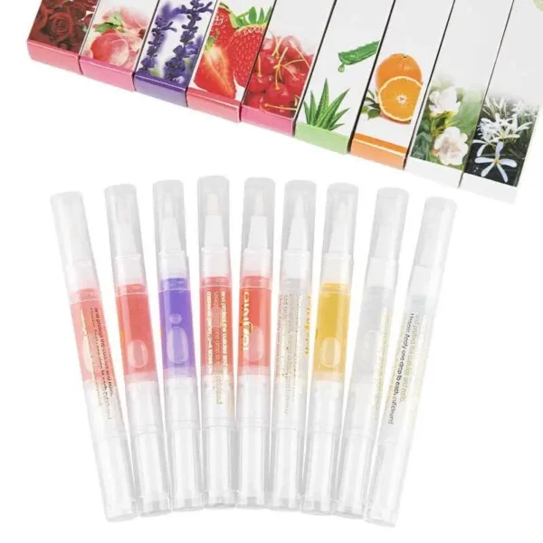 Caneta Óleo Hidratante Para Cutícula Unhas Tratamento Revitalizante cores aleatorio - Image 2