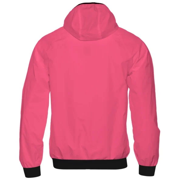 Jaqueta Corta Vento Unissex Casual com Bolso e Capuz Leve e Confortável do P ao GG - Image 2