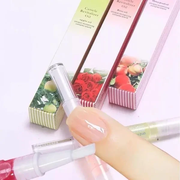 Caneta Óleo Hidratante Para Cutícula Unhas Tratamento Revitalizante cores aleatorio