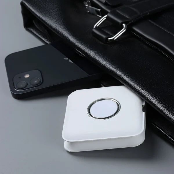 Carregador de carregador magsafe duo 20w sem fio por indústria 2 em 1 - Image 4