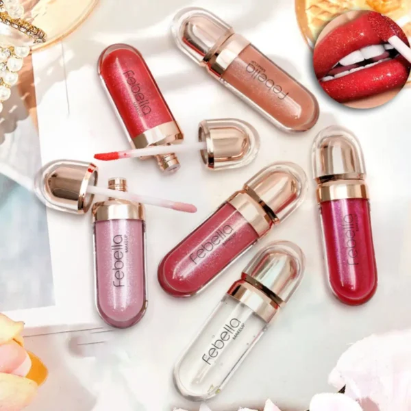 Gloss Labial Super Brilhante - Febella