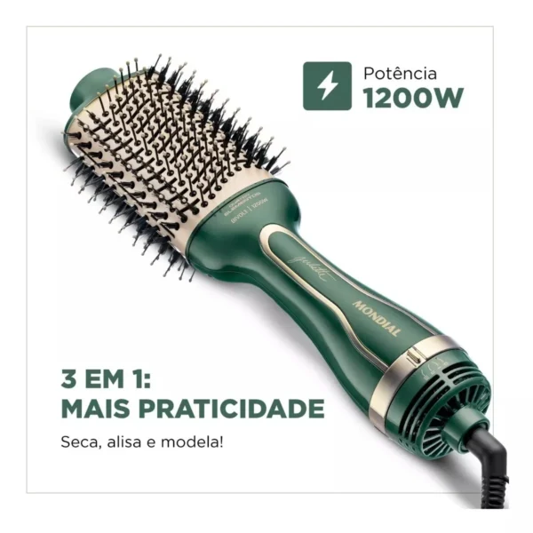 Escova Secadora E Alisadora Mondial Es-ju-02 Bivolt 1300w - Image 4
