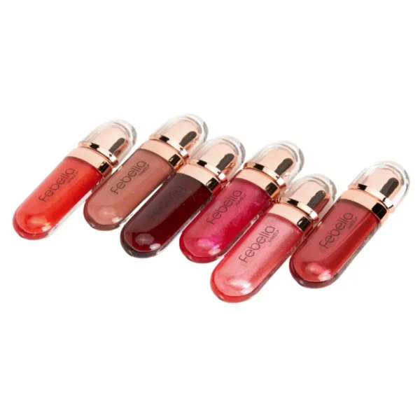 Gloss Labial Super Brilhante - Febella - Image 3