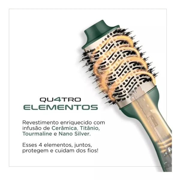 Escova Secadora E Alisadora Mondial Es-ju-02 Bivolt 1300w - Image 3