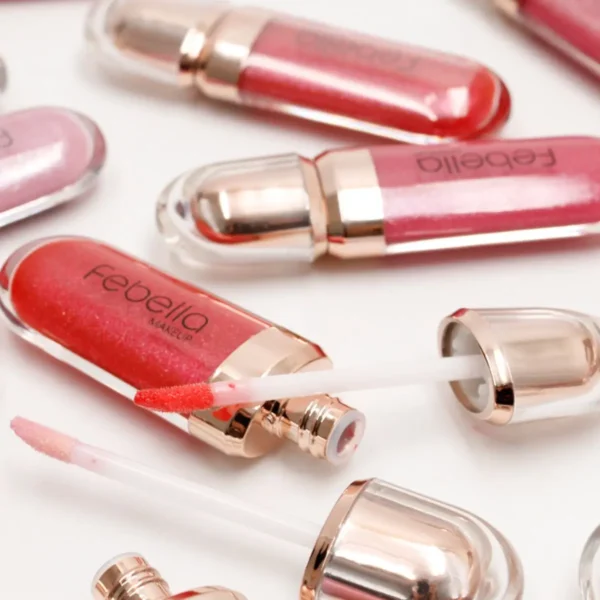 Gloss Labial Super Brilhante - Febella - Image 2