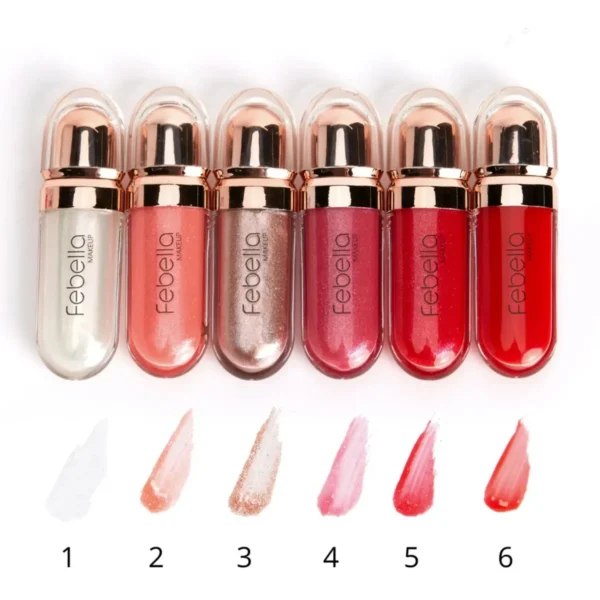Gloss Labial Super Brilhante - Febella - Image 5