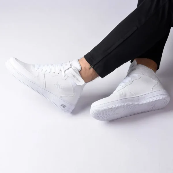 Tênis Sneaker Estilo Retrô Runway Sportwear Masculino - Image 5