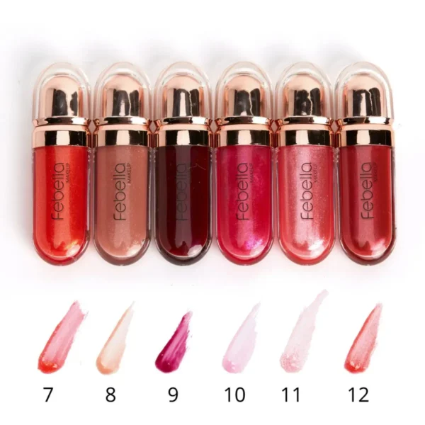 Gloss Labial Super Brilhante - Febella - Image 6