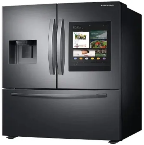 French Door Refrigerador com Tela, Melhor Preço, 28 Cu. ft, 4 Portas, Brand New Stock Chegada, Venda