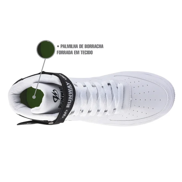 Tênis Sneaker Estilo Retrô Runway Sportwear Masculino - Image 3