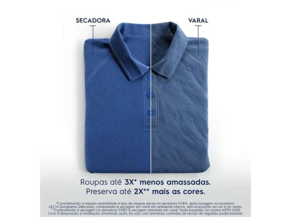 Secadora de Roupas de Piso e Parede Electrolux - 110V - Image 4