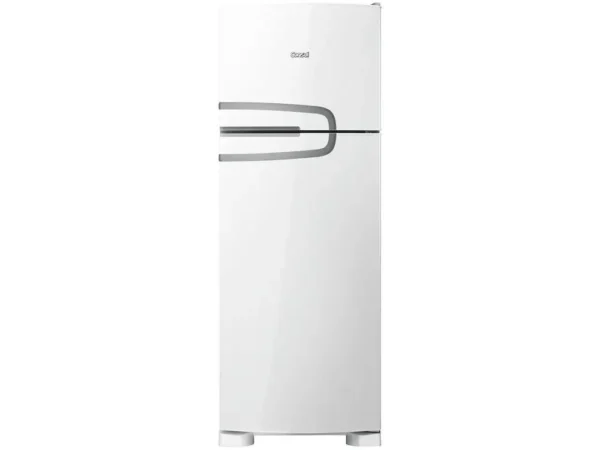 Geladeira Consul Frost Free Duplex 340L Branca com Prateleiras Altura Flex 110V CRM39ABANA - 110V