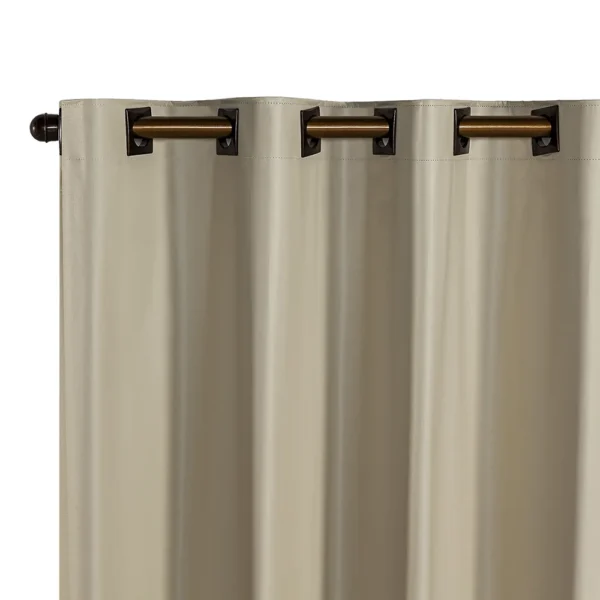 Cortina Blackout PVC 2,80 m x 2,30 m - Bege