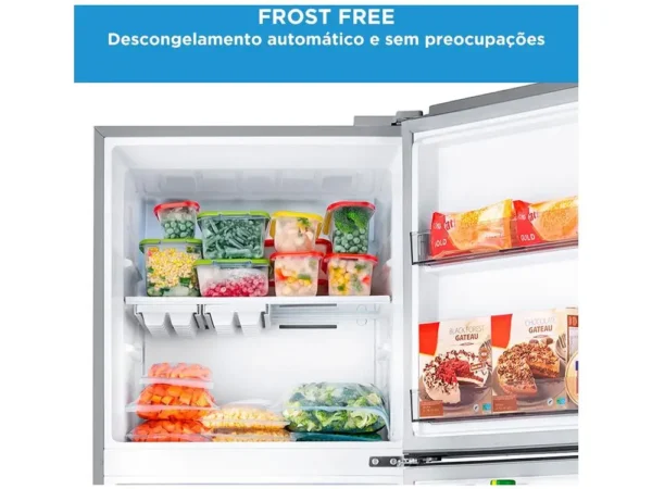 Geladeira/Refrigerador Midea Frost Free Duplex 425L MD-RT572EVD462 - 220V - Image 4