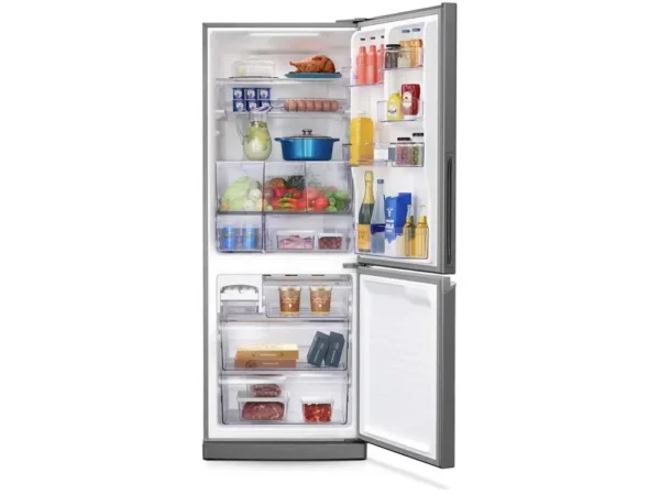 Geladeira/Refrigerador Panasonic Frost Free Duplex Inverse Aço Escovado 460L NR-BB64PV1X - 110V - Image 2