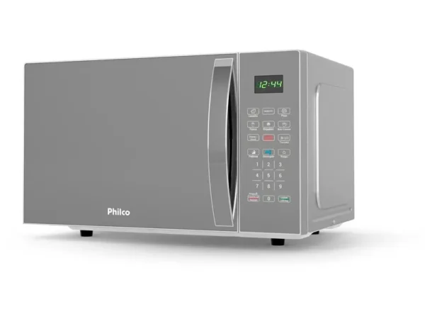 Micro-ondas Philco 33L Prata Espelhado PMO38S - 220V - Image 3