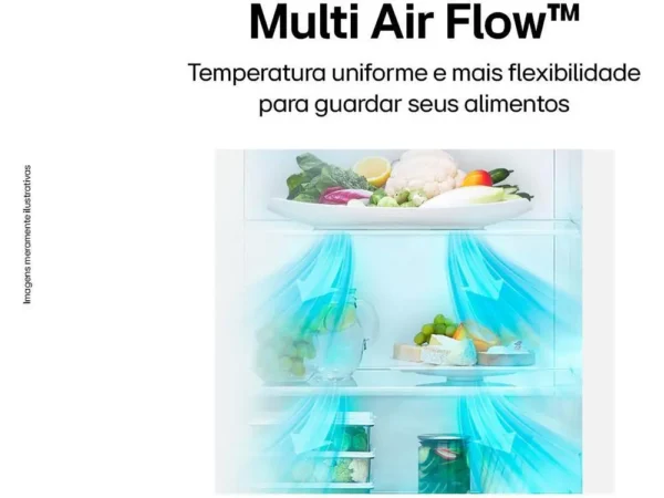 Geladeira/Refrigerador LG Frost Free 395L Duplex - 220V - Image 6