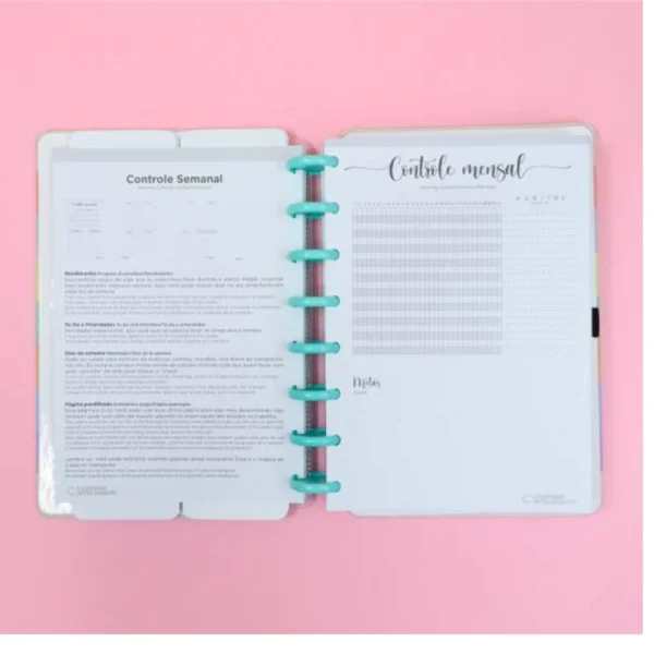 Planner do Estudante Caderno Inteligente BY @ANAS.STUDIES - Image 3
