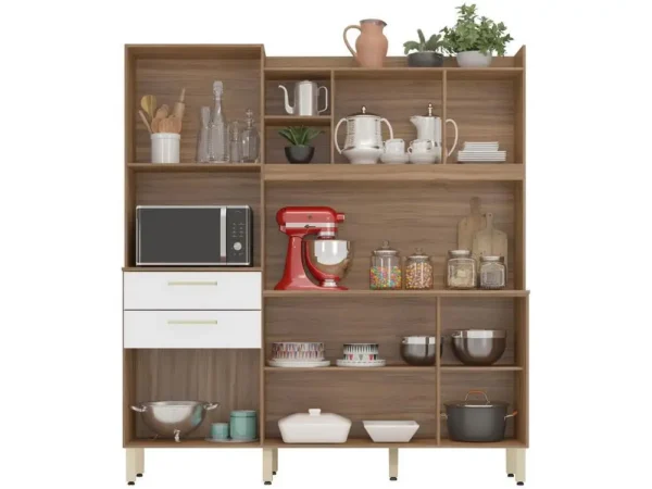 Cozinha Compacta Demóbile Select com Balcão - Image 3