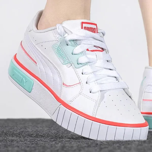 Sapatos femininos PUMA cali lights wns sapatos casuais retro sapatos de moda popular